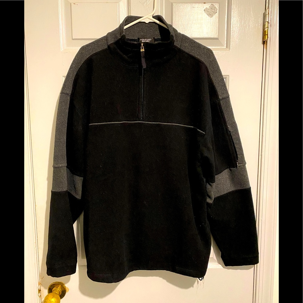 John Ashford pullover fleece!